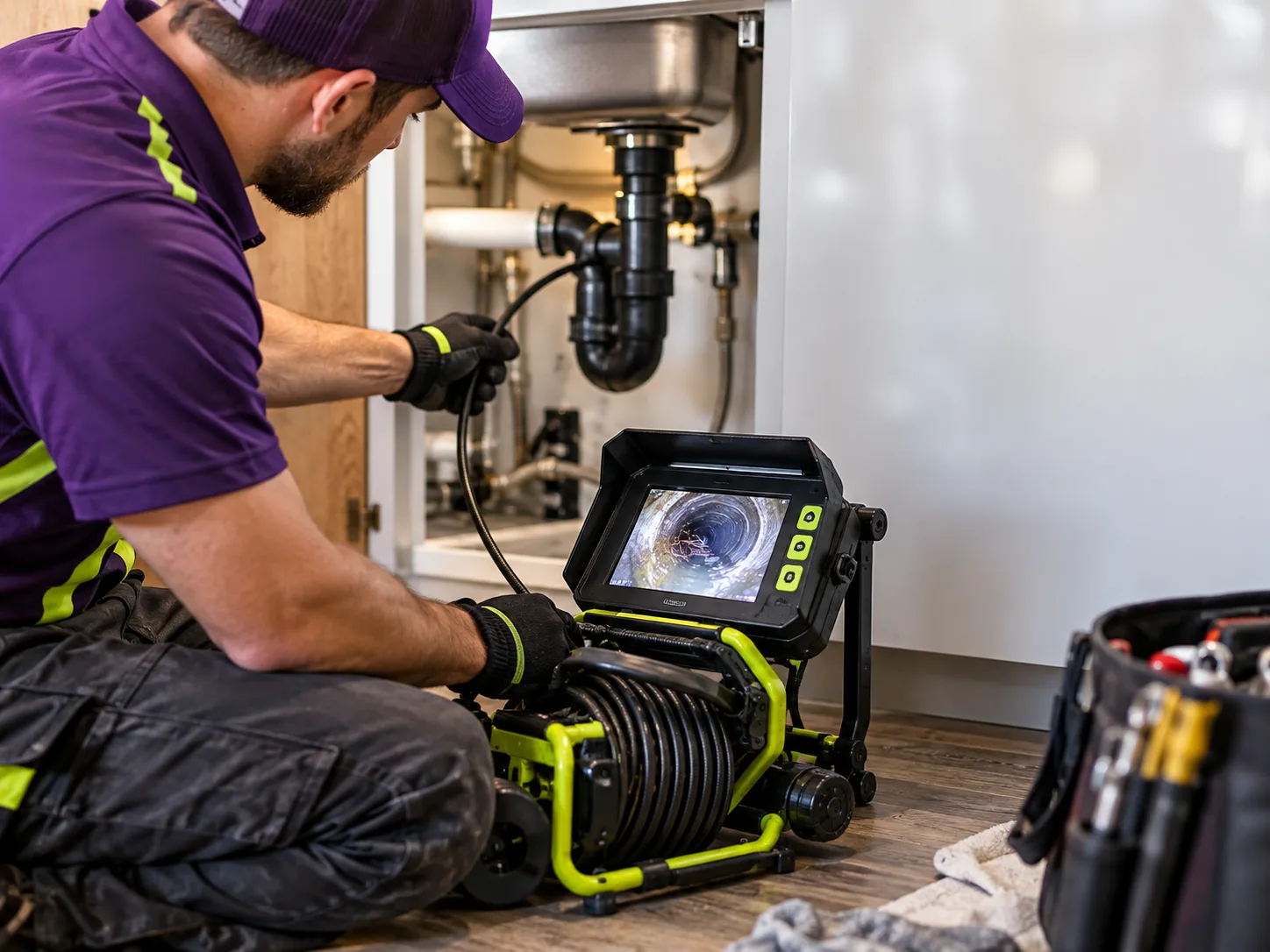 Drain Cleaning company in Trumbauersville, PA